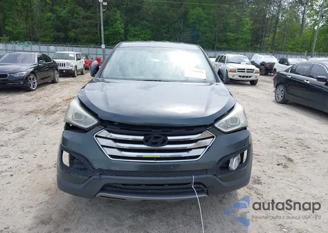 2013 Hyundai Santa Fe Sport from USA, damaged, VIN 5XYZT3LB3DG021275
